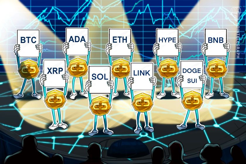 price-predictions-5/23:-btc,-eth,-xrp,-bnb,-sol,-doge,-ada,-sui,-hype,-link