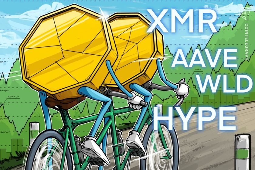 bitcoin-holds-key-support-as-hype,-xmr,-aave,-wld-lead-altcoin-rally