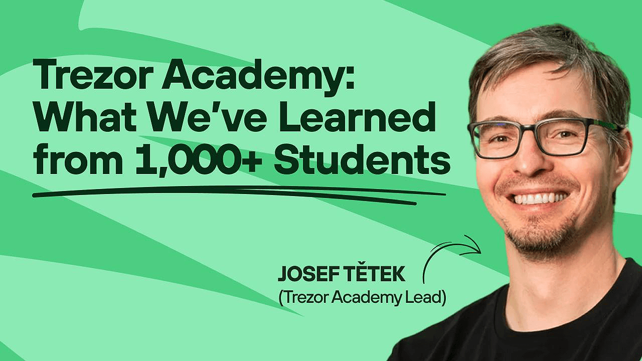 inside-trezor-academy:-what-we’ve-learned-from-teaching-1,500+-students