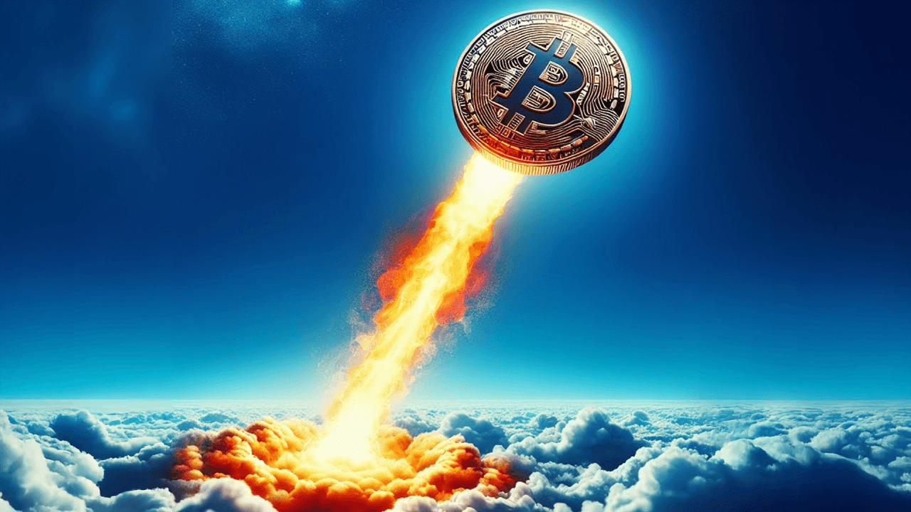 bitcoin-rocket-ship-blasts-past-$119k-as-bull-run-accelerates