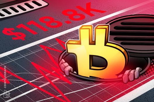 'don't-get-trapped!'-bitcoin-price-analysis-sees-dip-with-$118.8k-in-focus