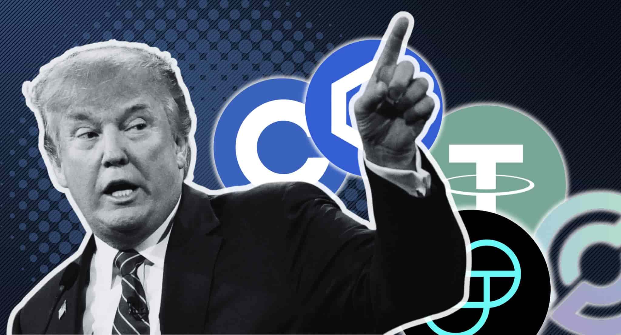 tether,-circle,-coinbase-&-chainlink:-who-was-with-trump-as-the-genius-act-became-law