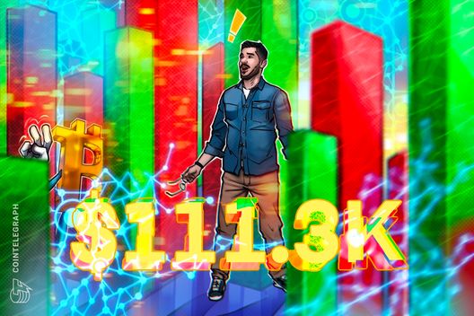 bitcoin-taps-$111.3k-as-forecast-says-10%-dip-‘worst-case-scenario’