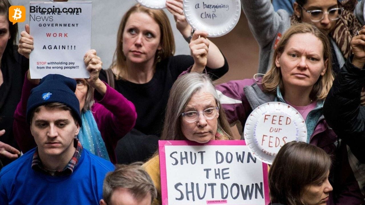 bitcoin-shoots-up-as-us-government-shuts-down,-and-private-sector-employment-falls