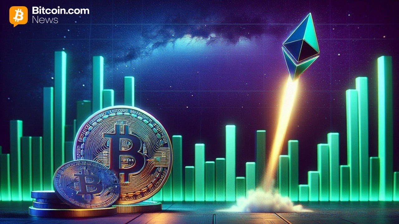 5-days-of-green:-crypto-etfs-close-the-week-with-$1.2-billion-inflows