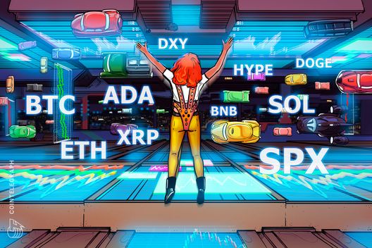 price-predictions-10/6:-spx,-dxy,-btc,-eth,-xrp,-bnb,-sol,-doge,-ada,-hype