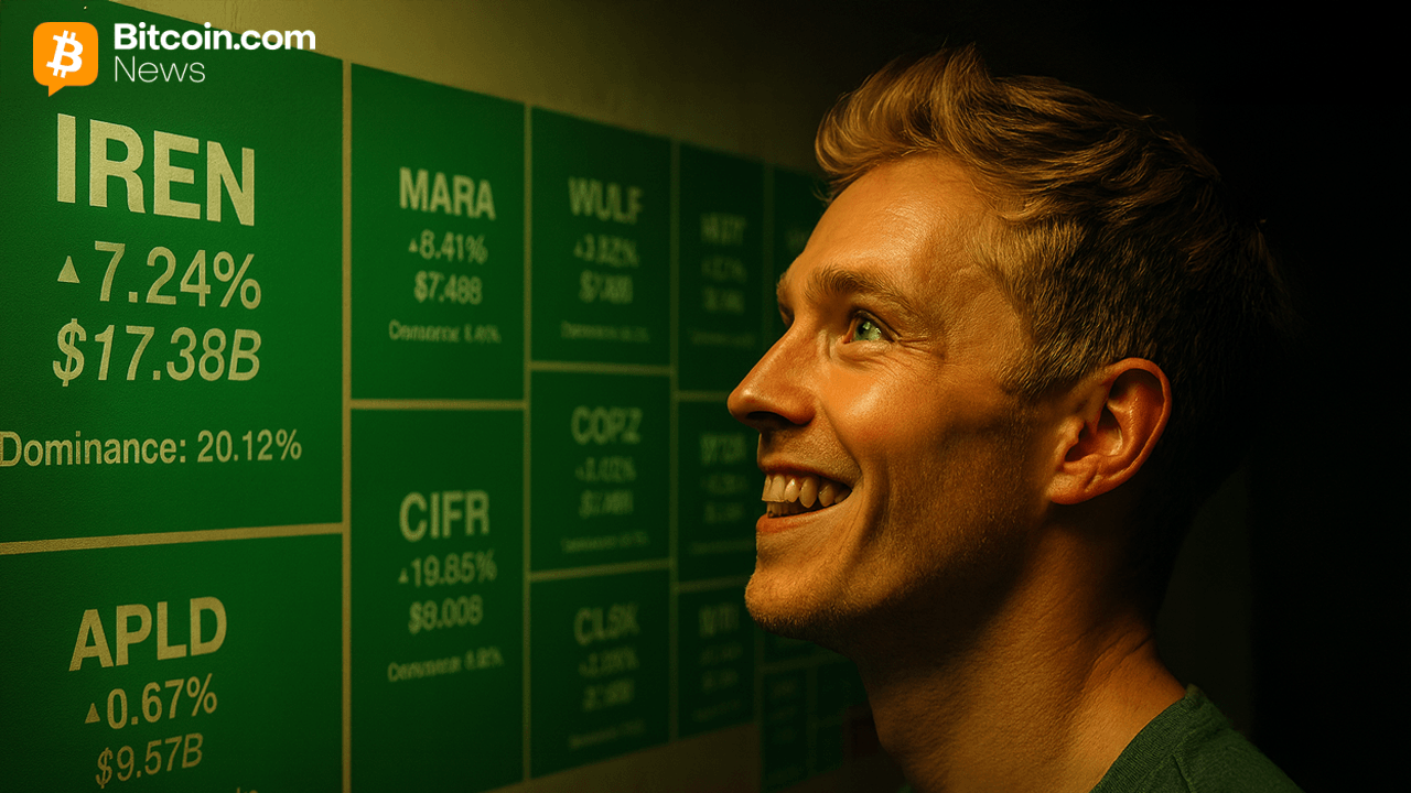 bitcoin-miner-stocks-soared-monday-as-nasdaq-and-dow-rallied-higher