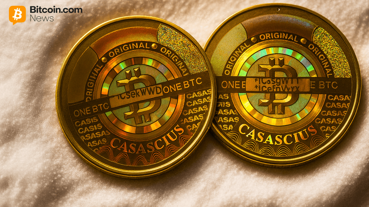 casascius-classics-awaken:-2,000-btc-from-2011–2012-shake-off-13-years-of-sleep