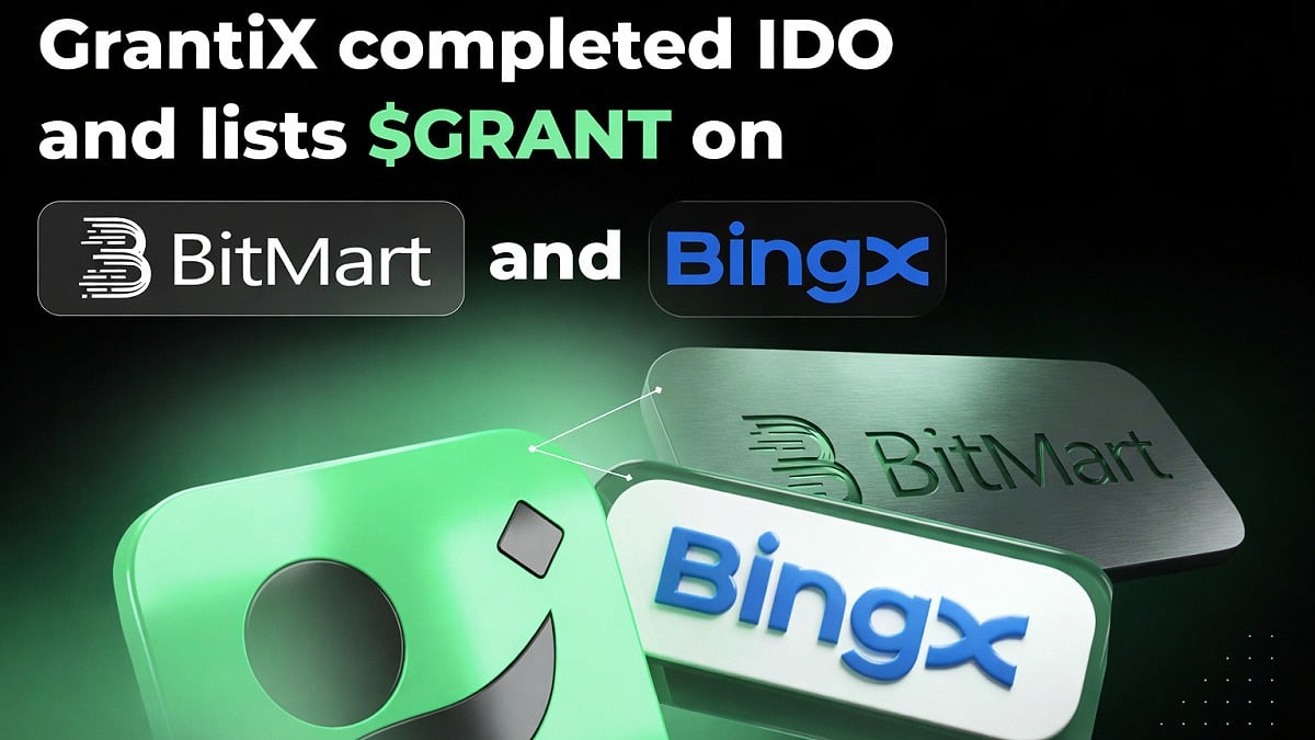 $grant-is-live:-grantix-lists-on-bitmart-and-bingx-after-successful-idos