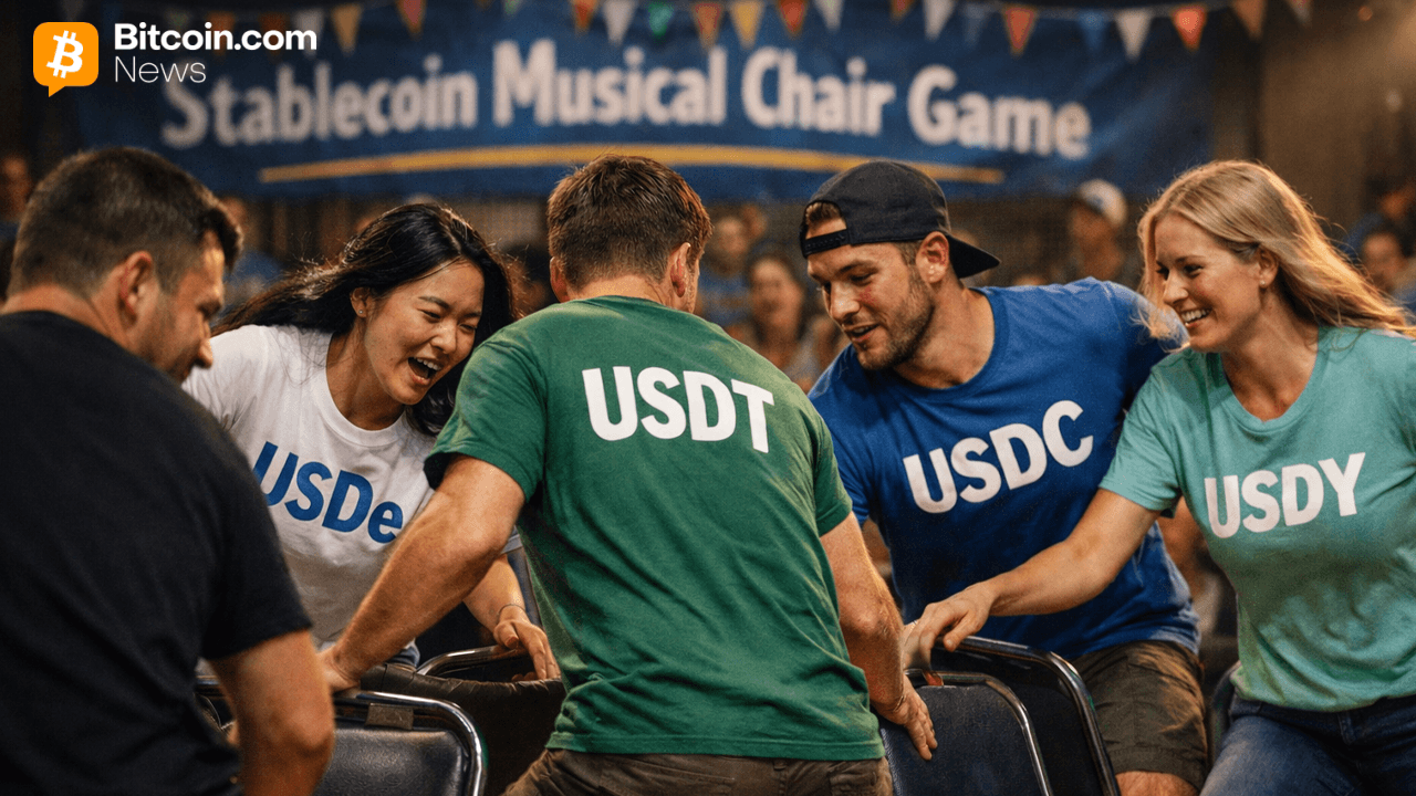 stablecoin-sector-stalls-near-$310b-as-big-names-swap-seats