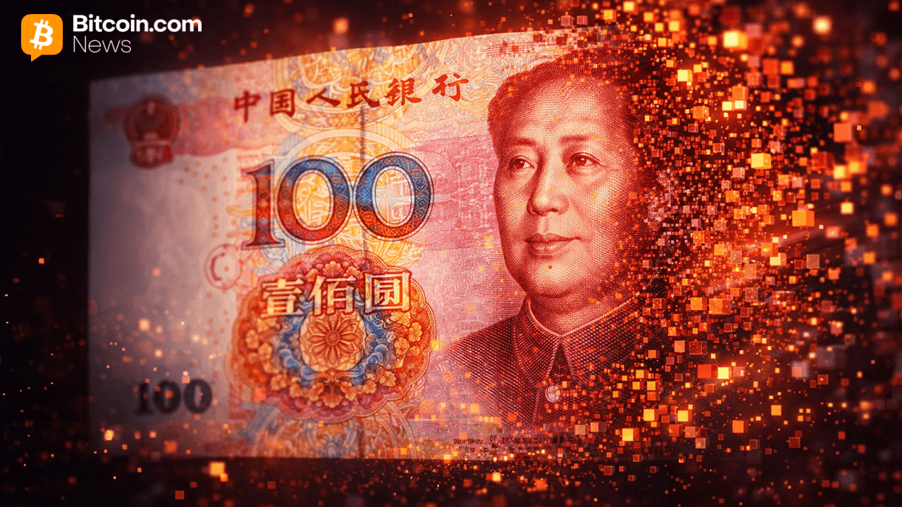 report:-china’s-digital-yuan-processes-$55b-as-cross-border-cbdc-rails-take-shape